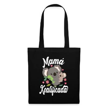 Koalified Mom Mother's Day - Tote Bag - black - Front