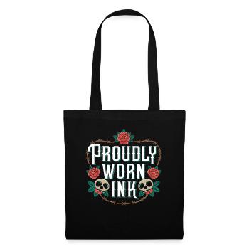 Tattoo Studio Tattoo Artist Tattoo Ideen - Stoffbeutel - Schwarz - Vorne