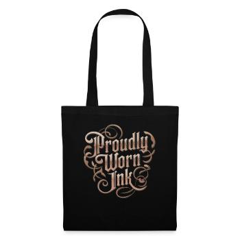Tattoo Studio Tattoo Artist Tattoo Ideen - Stoffbeutel - Schwarz - Vorne