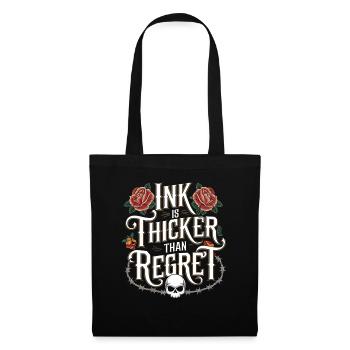 Tattoo Studio Tattoo Artist Tattoo Ideen - Stoffbeutel - Schwarz - Vorne