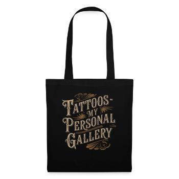 Tattoo Studio Tattoo Artist Tattoo Ideen - Stoffbeutel - Schwarz - Vorne