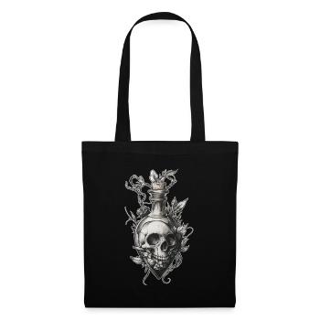 Tattoo Studio Tattoo Artist Tattoo Ideen - Stoffbeutel - Schwarz - Vorne