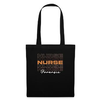 Black Strong Forensic Nurse Melanin African - Tote Bag - black - Front