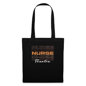 Black Theatre Nurse Melanin African Medical Nurses - Tote Bag - black - Front