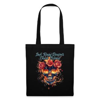 Tattoo Studio Tattoo Artist Tattoo Ideen - Stoffbeutel - Schwarz - Vorne