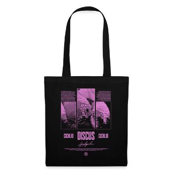 Discus Cichlidé Aquarium Fish Keeper - Sac en tissu - noir - Devant