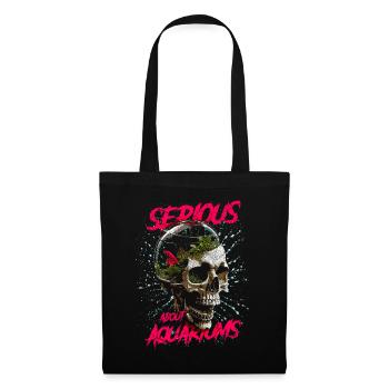 Serious About Aquariums Tropical Fish Keeper - Tote Bag - black - Front