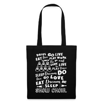 Show Choir Things About Show Choir - Tote Bag - black - Front