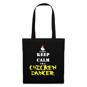 I am A Chicken Dancer - Tote Bag - black - Front