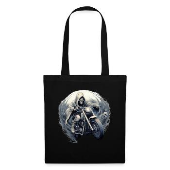 Fearless Grim Reaper Ride : un voyage - Sac en tissu - noir - Devant