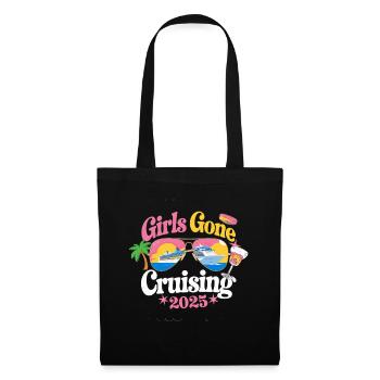 Girls Gone Cruising 2025 Fun Cruise - Tote Bag - black - Front