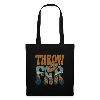 Lancer Far Frisbee Adventure Nature - Sac en tissu - noir - Devant