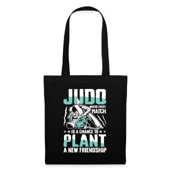 Judo: Every encounter is an opportunity, a new one - Tote Bag - black - Front