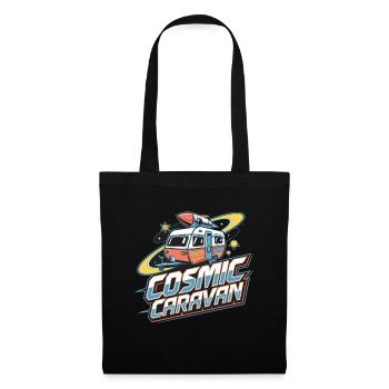 Cosmic Caravan Space Adventure for Explorers - Tote Bag - black - Front