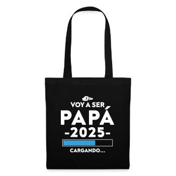 Future Potato 2025 Chargement des pommes de terre 2025 Potato 2025 - Sac en tissu - noir - Devant