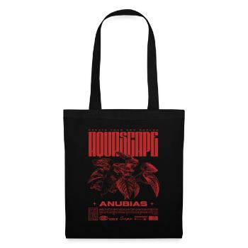 Aquascaping Anubias Plante Aquatique Fish Keeper - Sac en tissu - noir - Devant