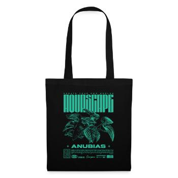Aquascaping Anubias Plante Aquatique Fish Keeper - Sac en tissu - noir - Devant