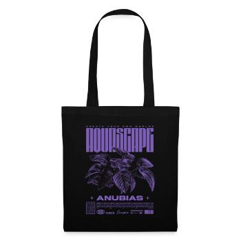 Aquascaping Anubias Plante Aquatique Fish Keeper - Sac en tissu - noir - Devant