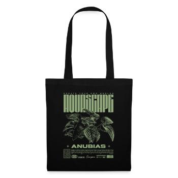 Aquascaping Anubias Plante Aquatique Fish Keeper - Sac en tissu - noir - Devant