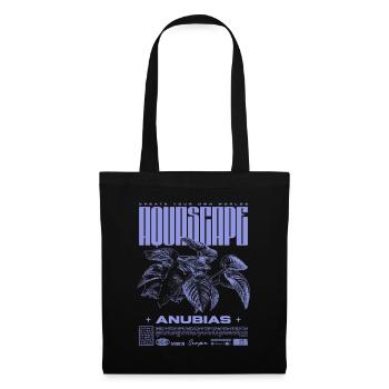 Aquascaping Anubias Plante Aquatique Fish Keeper - Sac en tissu - noir - Devant