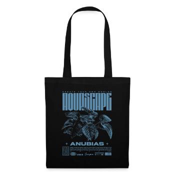 Aquascaping Anubias Plante Aquatique Fish Keeper - Sac en tissu - noir - Devant