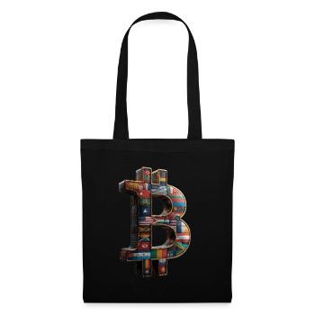 Bitcoin Design for BTC Fans - Tote Bag - black - Front