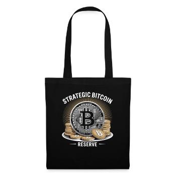 Bitcoin Design for BTC Fans - Tote Bag - black - Front