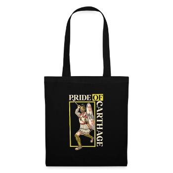 Carhago - Hoplite carthaginois - Sac en tissu - noir - Devant