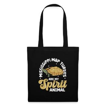 My Spirit Animal - Mississippi Mute Tortoise - Tote Bag - black - Front
