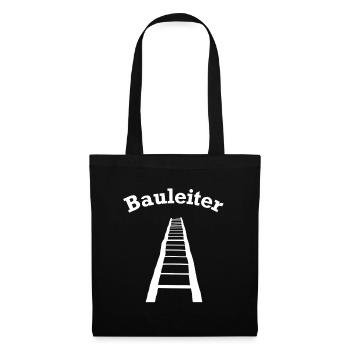 funny construction manager construction site design - Tote Bag - black - Front