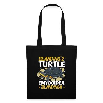 Terrapin - Tote Bag - black - Front