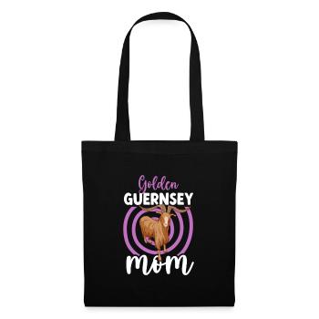 Mom of a Golden Guernsey Goat - Tote Bag - black - Front