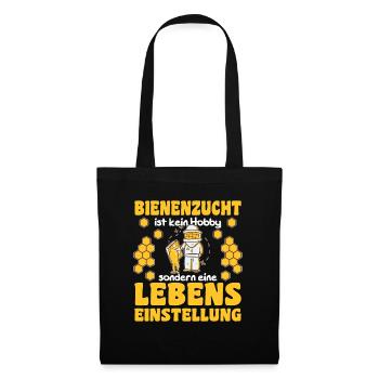 Beekeeper Bee Design for Beekeepers - Tote Bag - black - Front