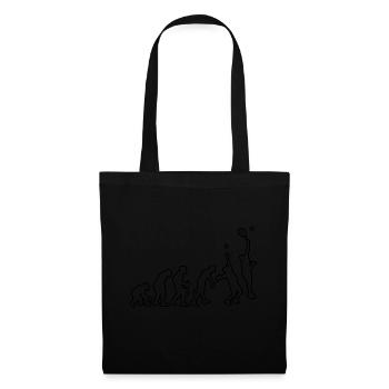 Paddle Racket Paddle Court Paddle Tennis Women - Tote Bag - black - Front