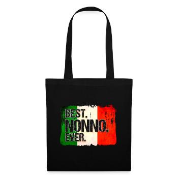 Vintage Grandfather Grandfather Grandpa - Tote Bag - black - Front