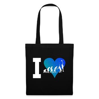 Paddle Court Paddeltennis Paddle Paddle Tennis - Tote Bag - black - Front