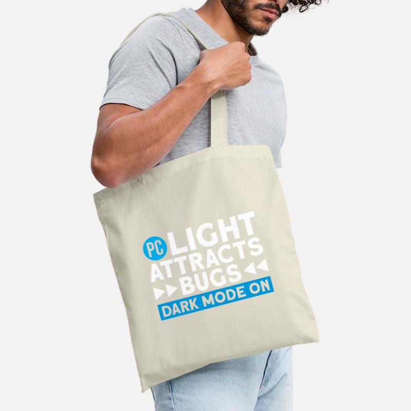 Computer Coding Programmierer Stoffbeutel