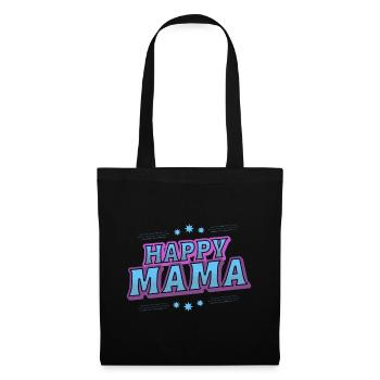Happy Mom / Mother's Day Gift - Tote Bag - black - Front