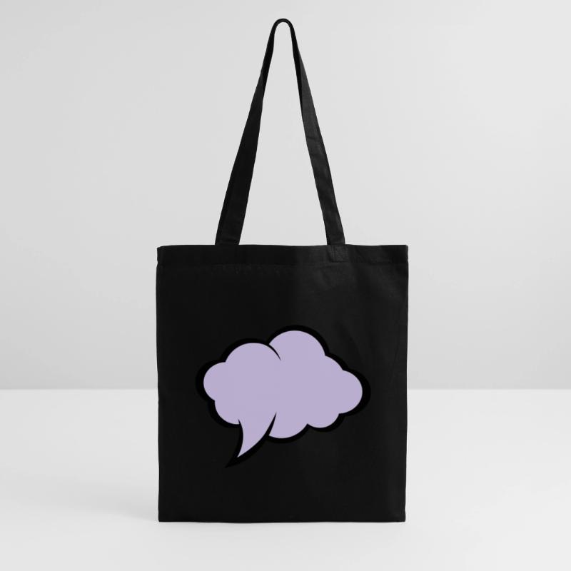 Comic speech bubble Tote Bag