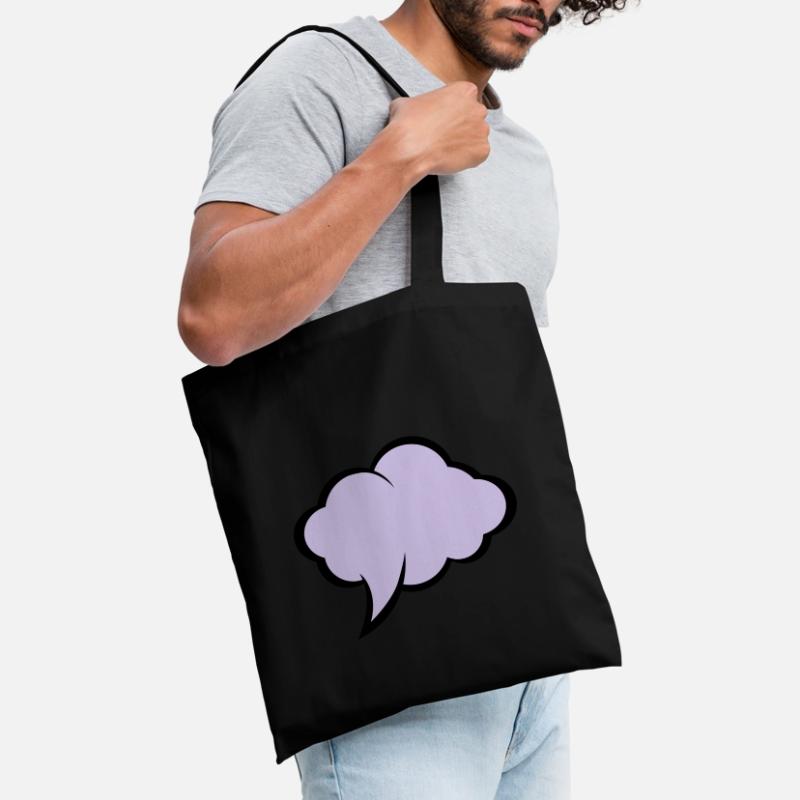 Bulle Comic Sac en tissu