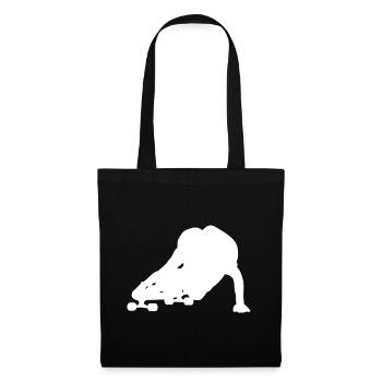 Descente Longboard - Sac en tissu - noir - Devant