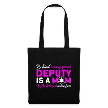 Mama Assistant Sheriff Mama Mother - Tote Bag - black - Front