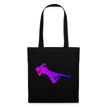 Footballer Football Goalkeeper Football player - Tote Bag - black - Front