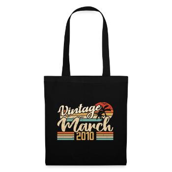 Birthday Gift March 2010 Gift March 2010 - Tote Bag - black - Front