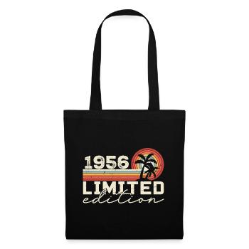 Vintage 1956 Retro 1956 Birthday Gift 1956 - Tote Bag - black - Front