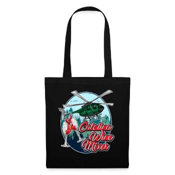 Catalina MIxer wine gift - Tote Bag - black - Front