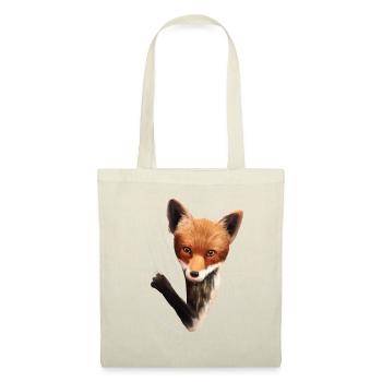 Fox foxes fox lover gift - Tote Bag - nature - Front