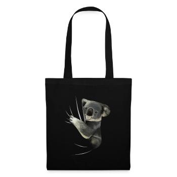 Koala Bear Koala Bear Koala Lover Gift - Tote Bag - black - Front