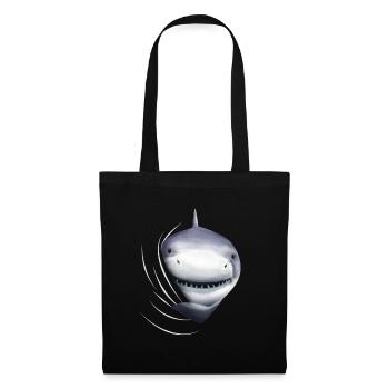 Shark shark shark lover gift - Tote Bag - black - Front