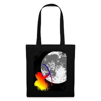 Archery - moon shot - Tote Bag - black - Front